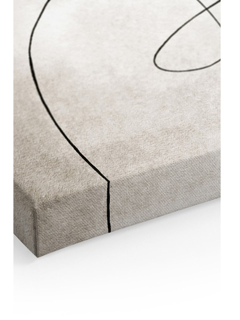 Beyaz Dekoratif Kanvas Duvar Tablo - ARTCANVAS92-4060-1