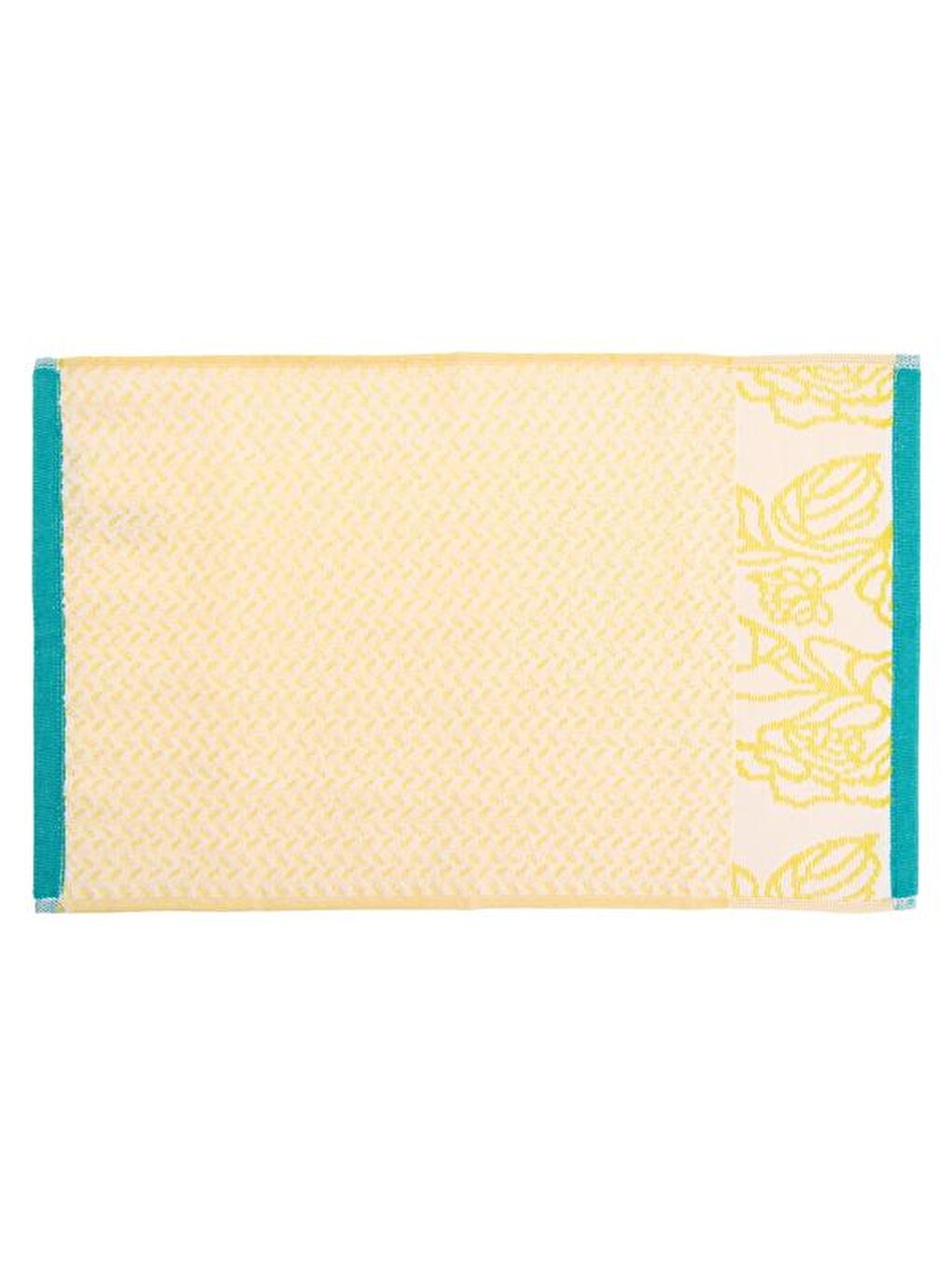 Soft Noble El Havlusu - Sarı - 30x50 cm-1