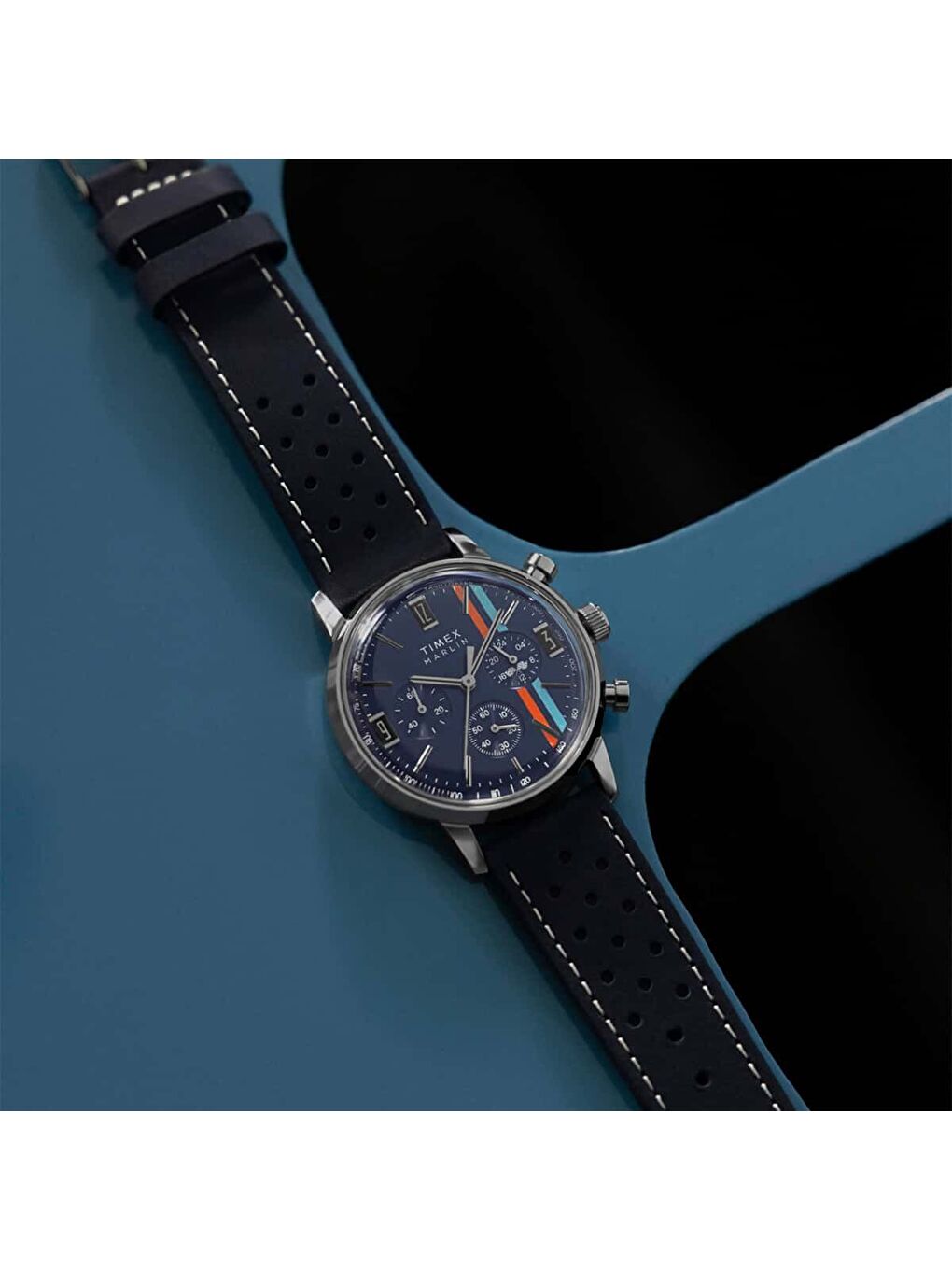 Lacivert TW2W99000 Erkek Kol Saati-5