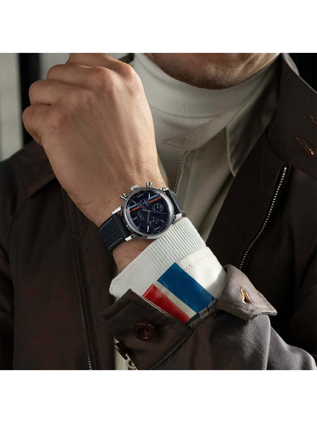 Lacivert TW2W99000 Erkek Kol Saati-7