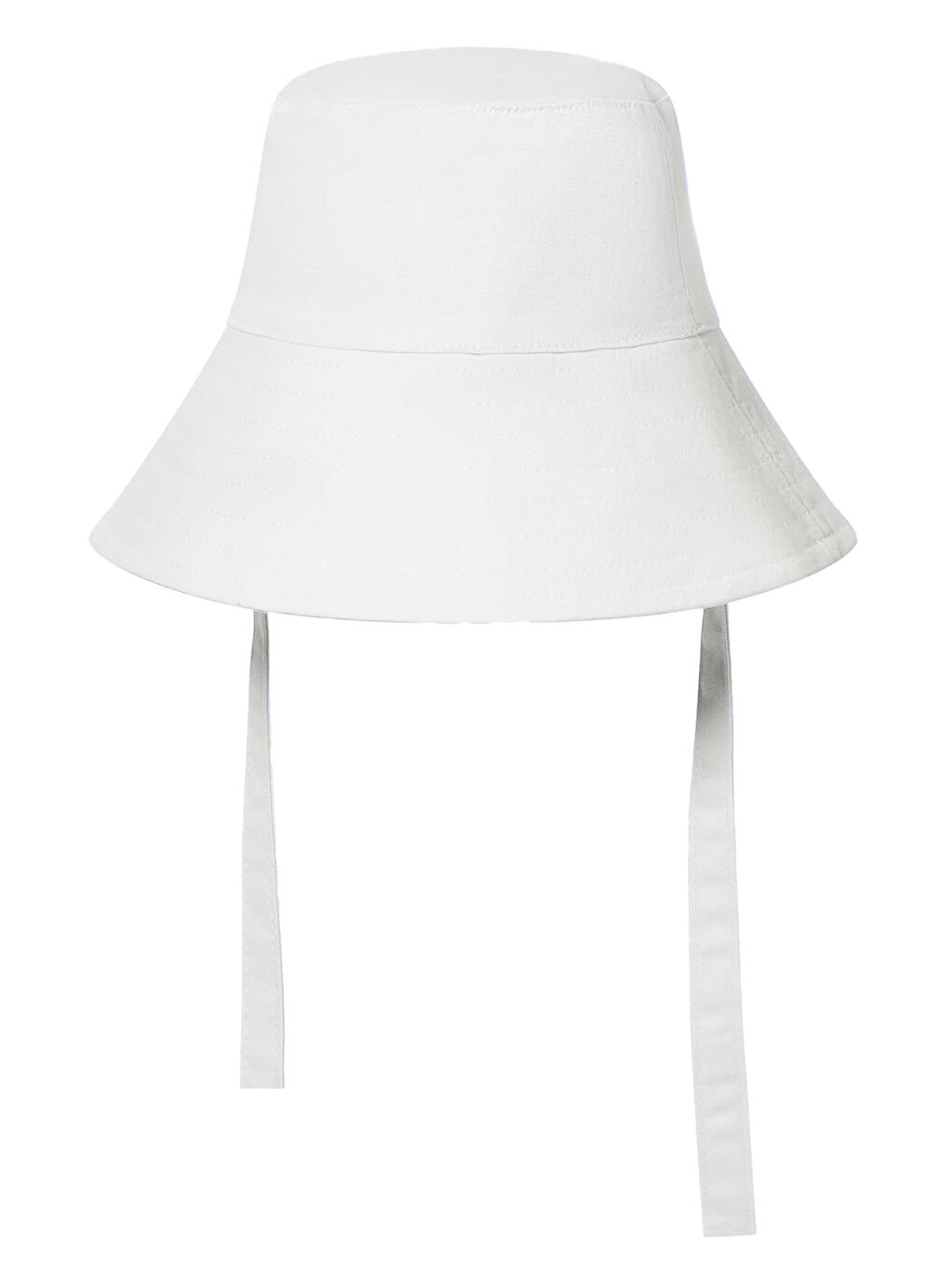 Remsa Bağlamalı Bucket Şapka RŞBUC-01 Beyaz