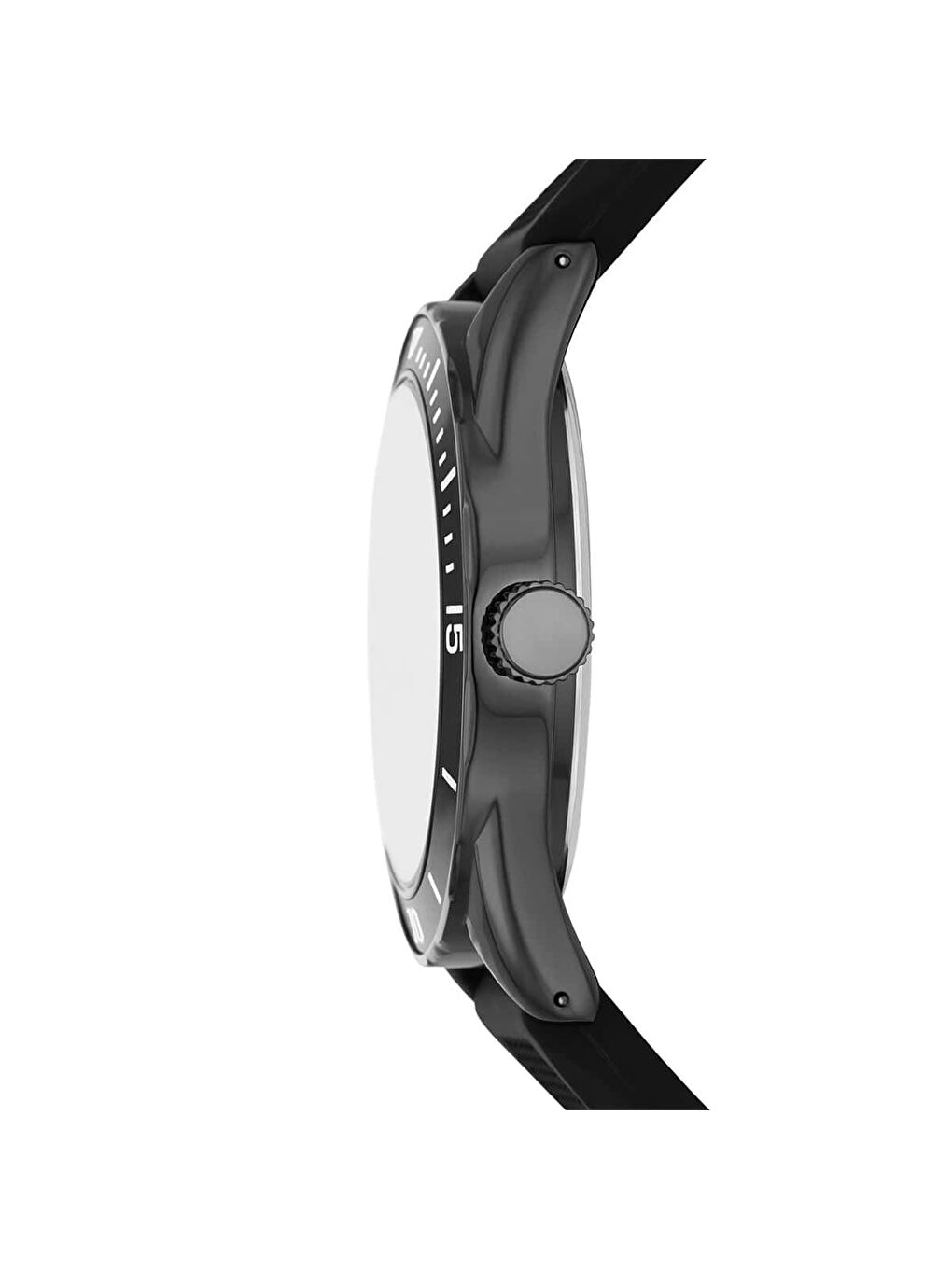 Siyah SR9124 Erkek Kol Saati ve Bileklik Seti-1