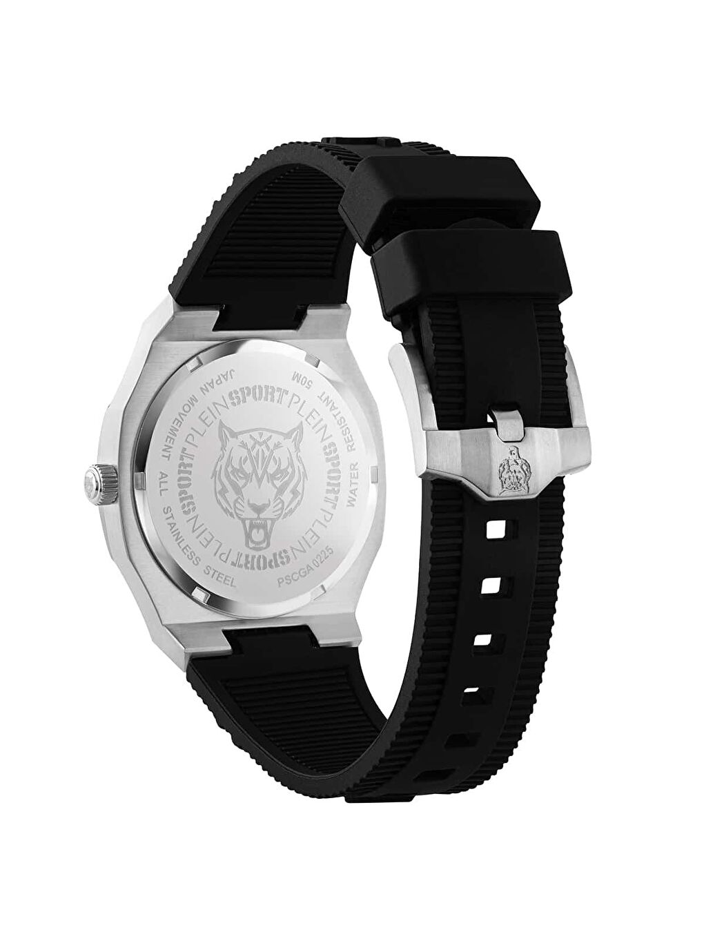 Siyah PSCGA0225 Erkek Kol Saati-1