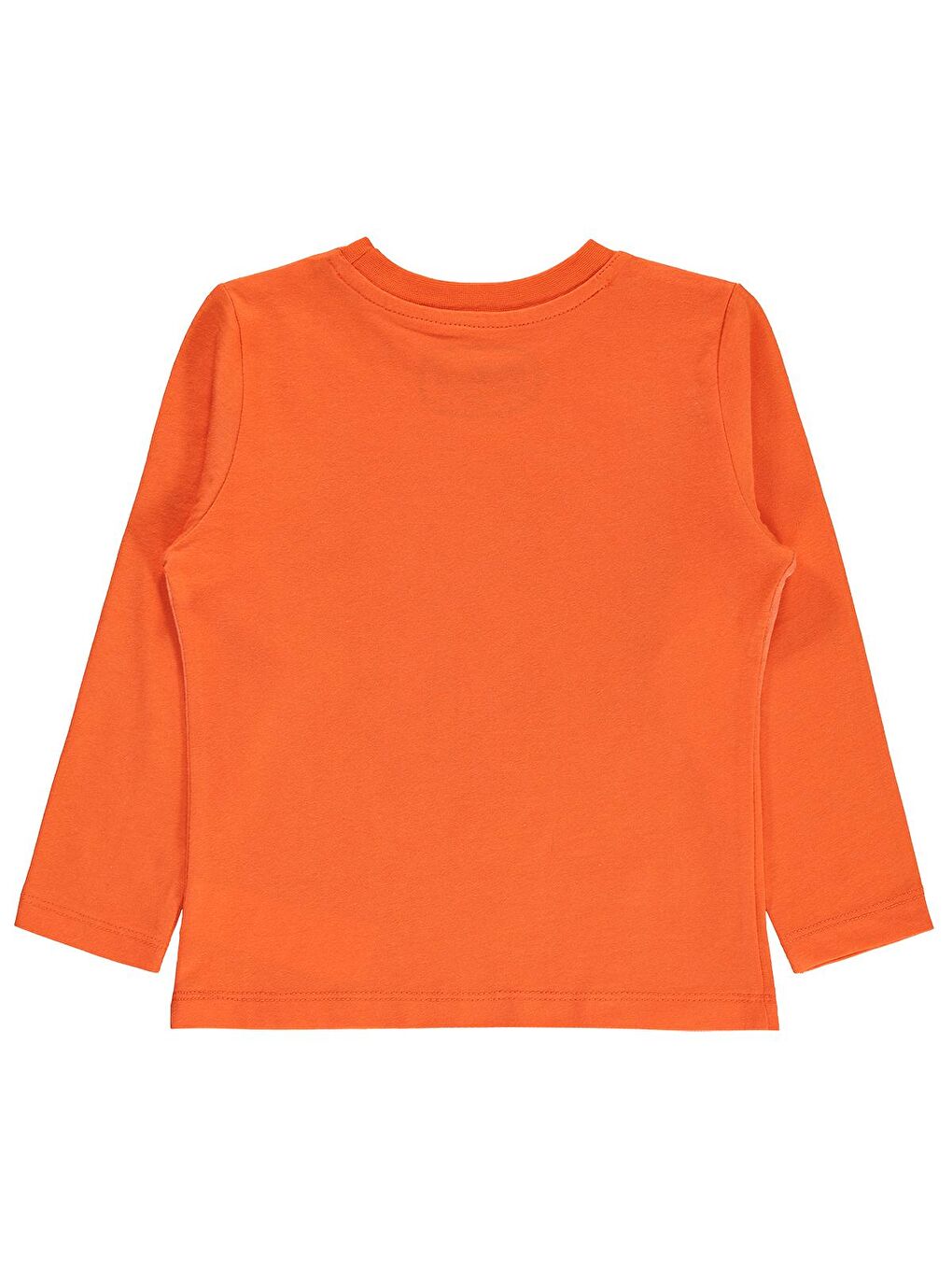 Civil Turuncu Boys Erkek Çocuk Sweatshirt 2-5 Yaş Oranj - 1