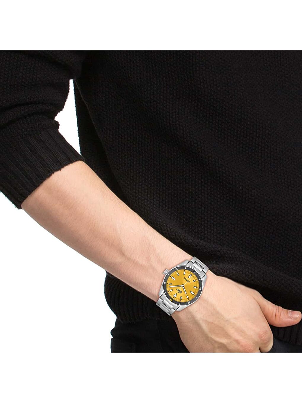 Gri LAC2011426 Erkek Kol Saati-3