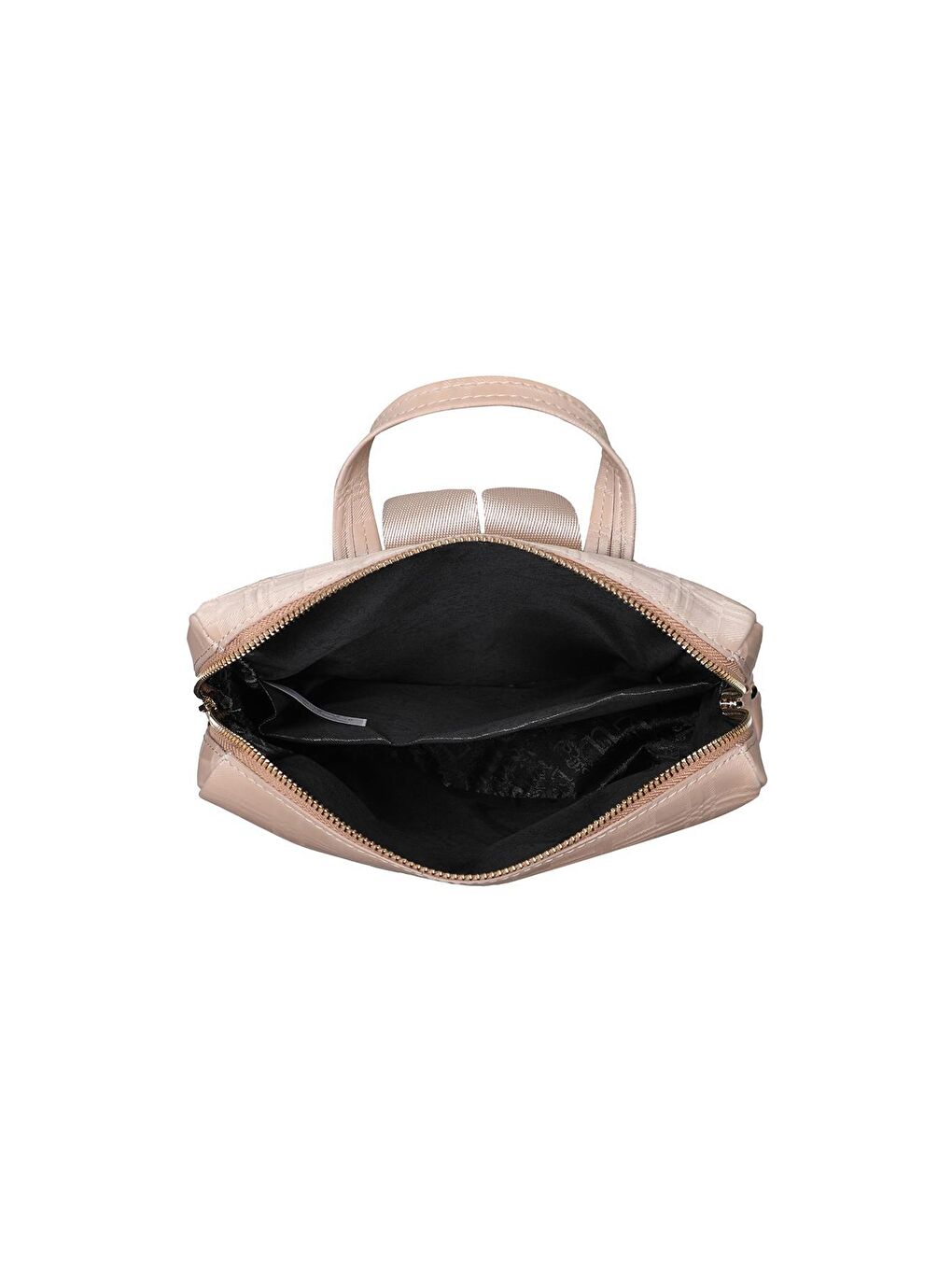 Gri Desenli Kadın Büyük Boy Sırt Çantası-5