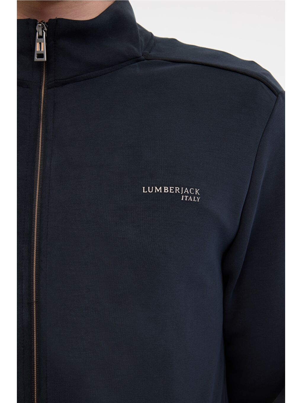 Lumberjack ML PAULT 18HS70 5FX Siyah Erkek Eşofman Üstü - 3