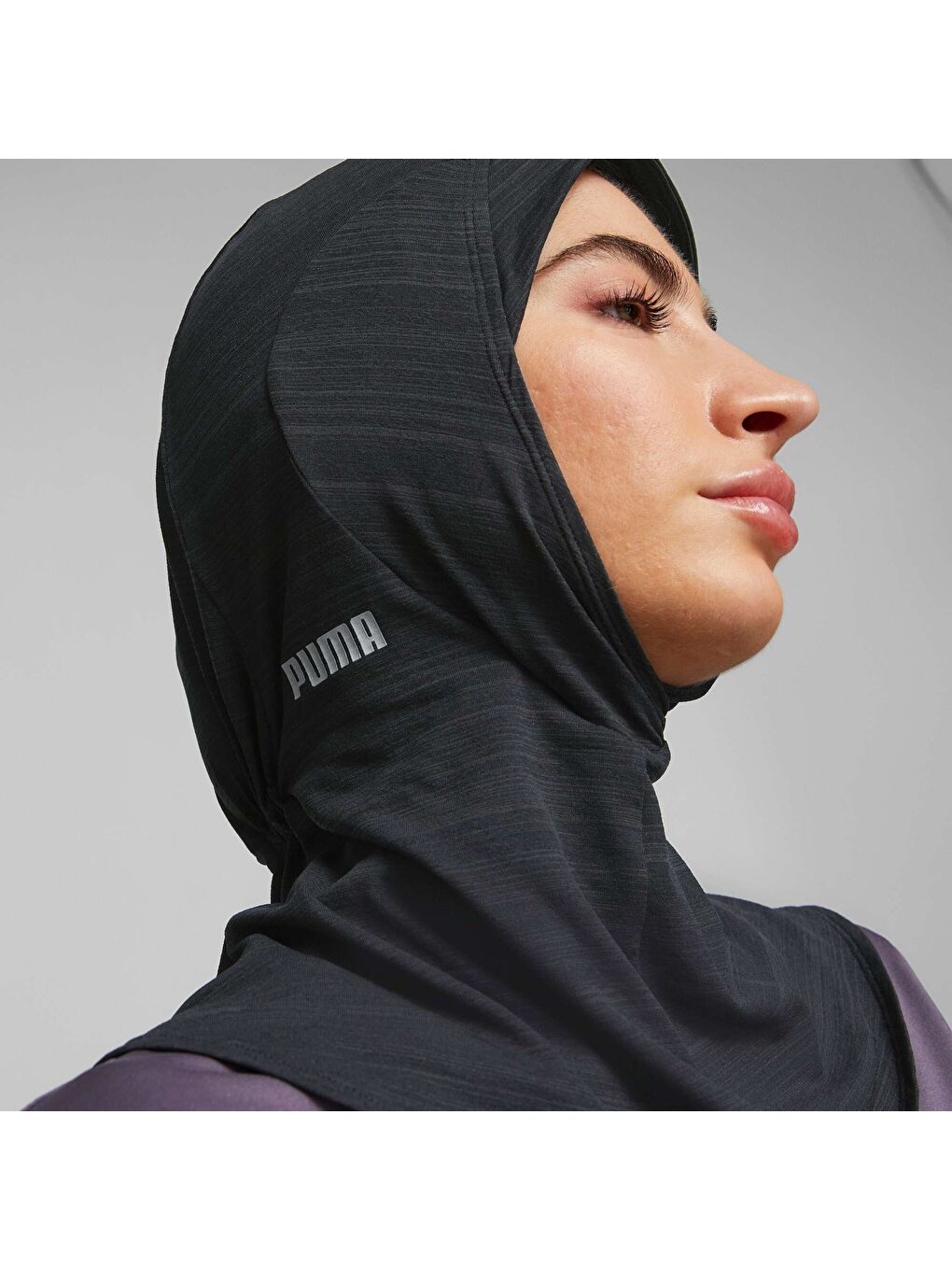 Siyah Sports Koşu HIJAB-1