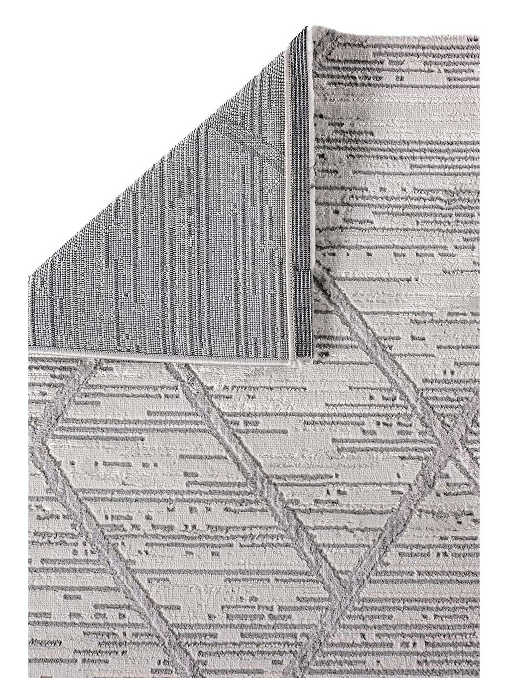 Bej Motto 4587 Modern Dokuma Halı-100x200-3