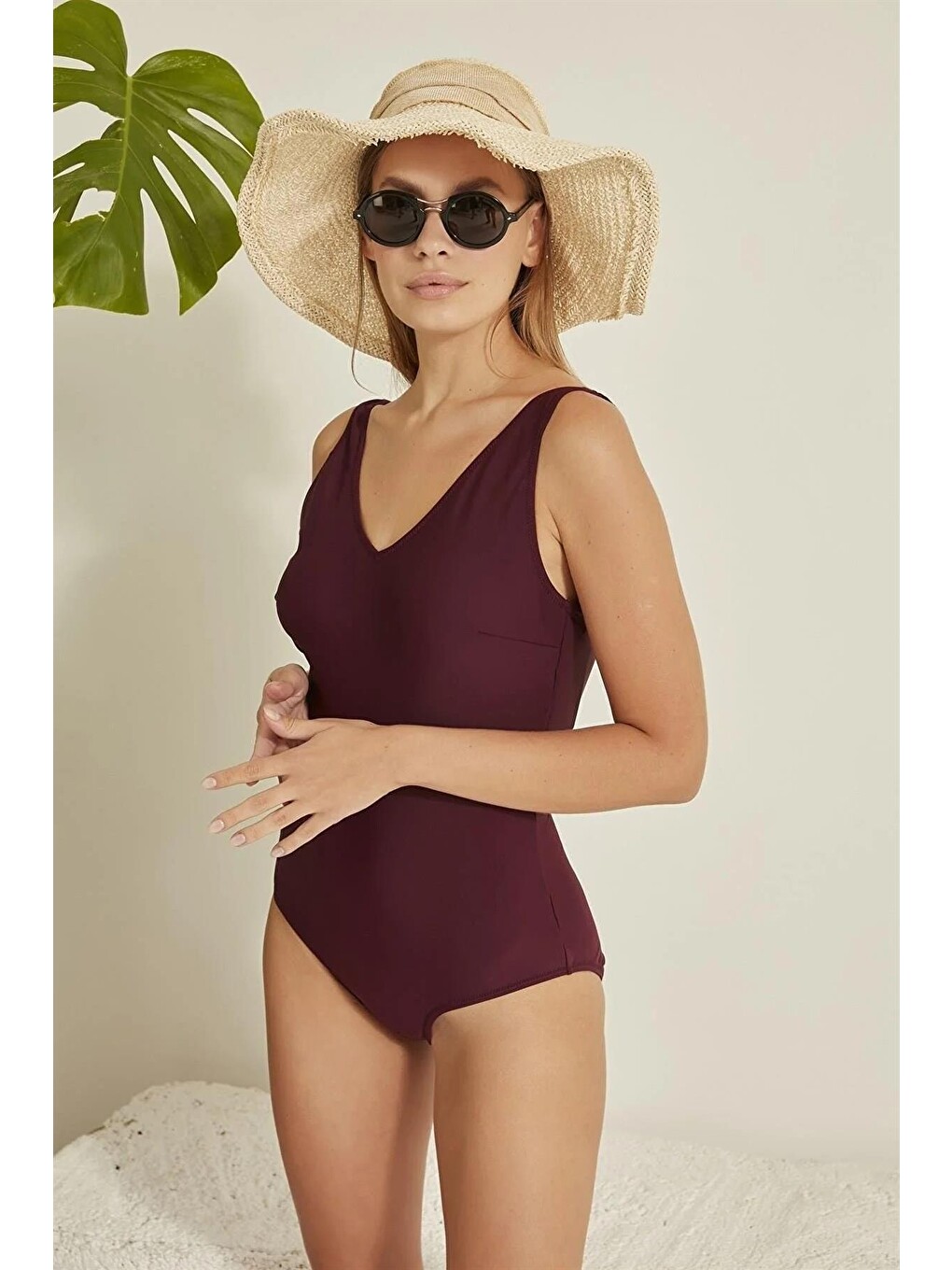 V Yaka Mayo 7720 Bordo