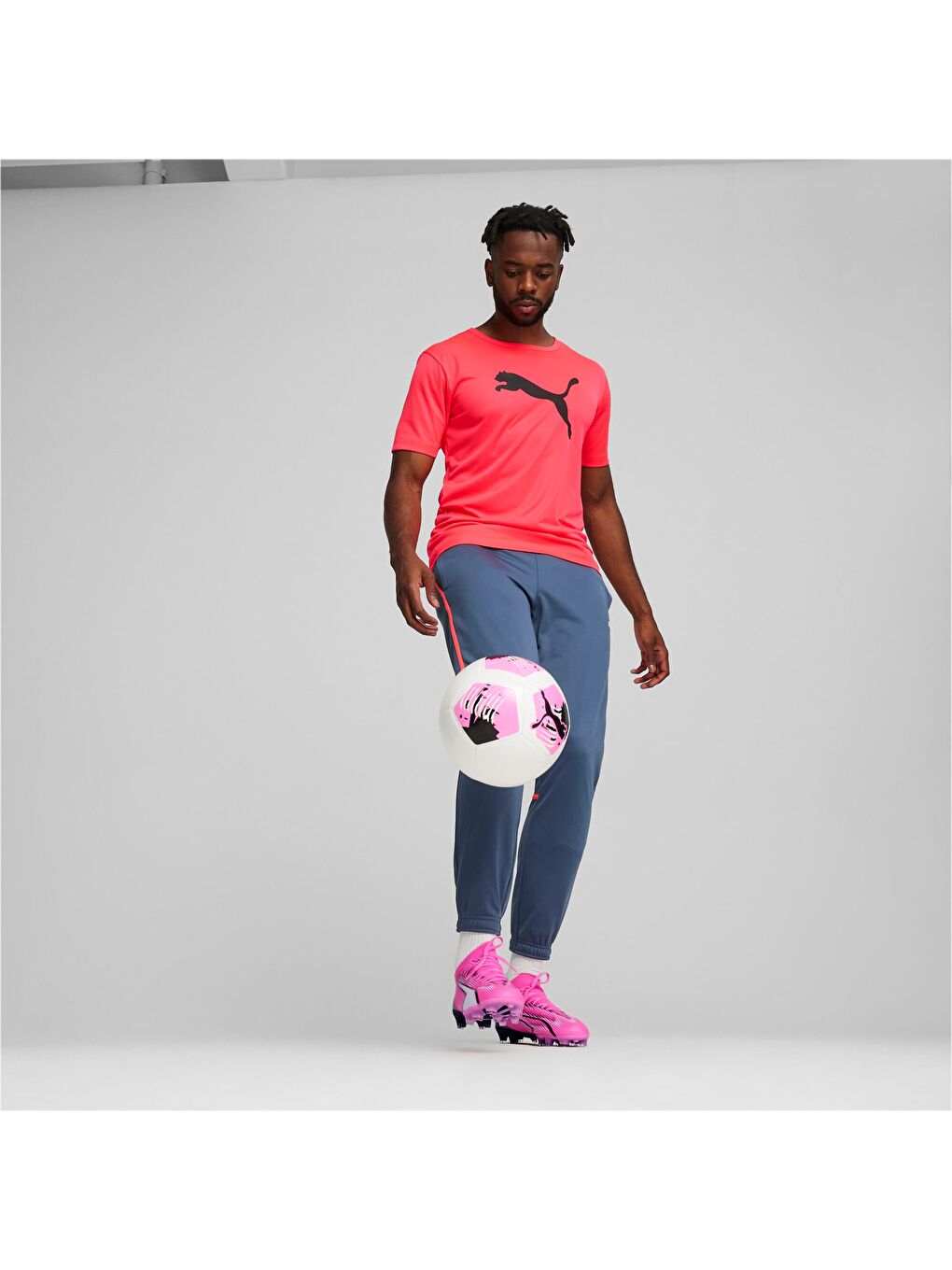 Pembe ULTRA MATCH FG/AG Krampon-1