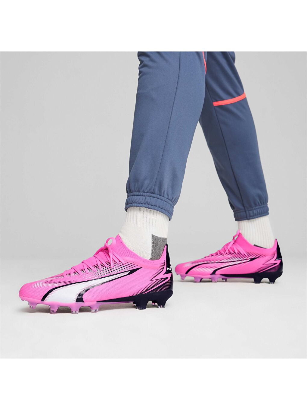 Pembe ULTRA MATCH FG/AG Krampon-7