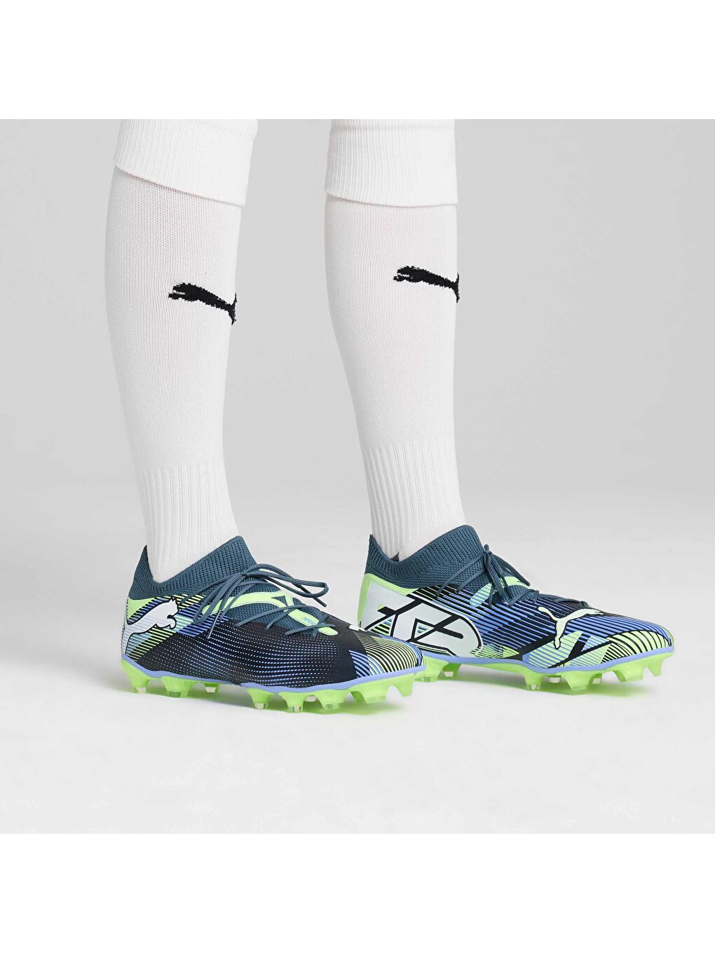 Gri FUTURE 7 MATCH FG/AG Krampon-6