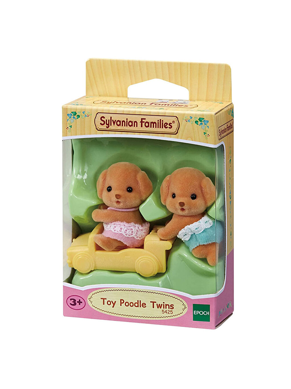 Sylvanian Families Renksiz Kaniş İkizler 5425 - 1