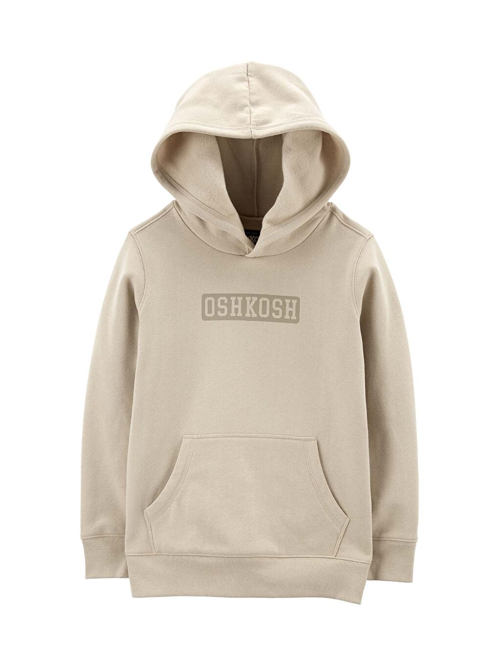 Oshkosh Erkek Çocuk Kapüşonlu Sweatshirt Kahverengi