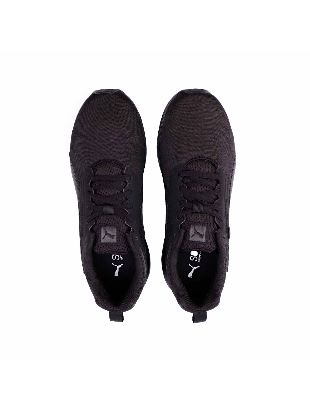 Siyah NRGY Rupture Koşu Ayakkabısı-4