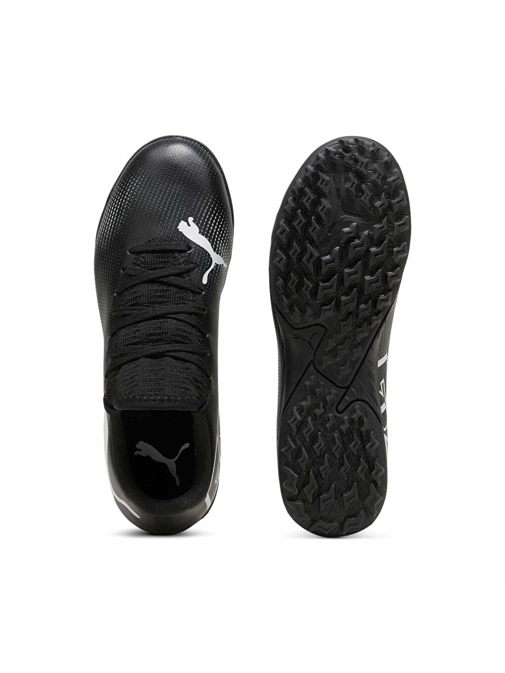 Siyah FUTURE 7 PLAY TT Genç Krampon-3