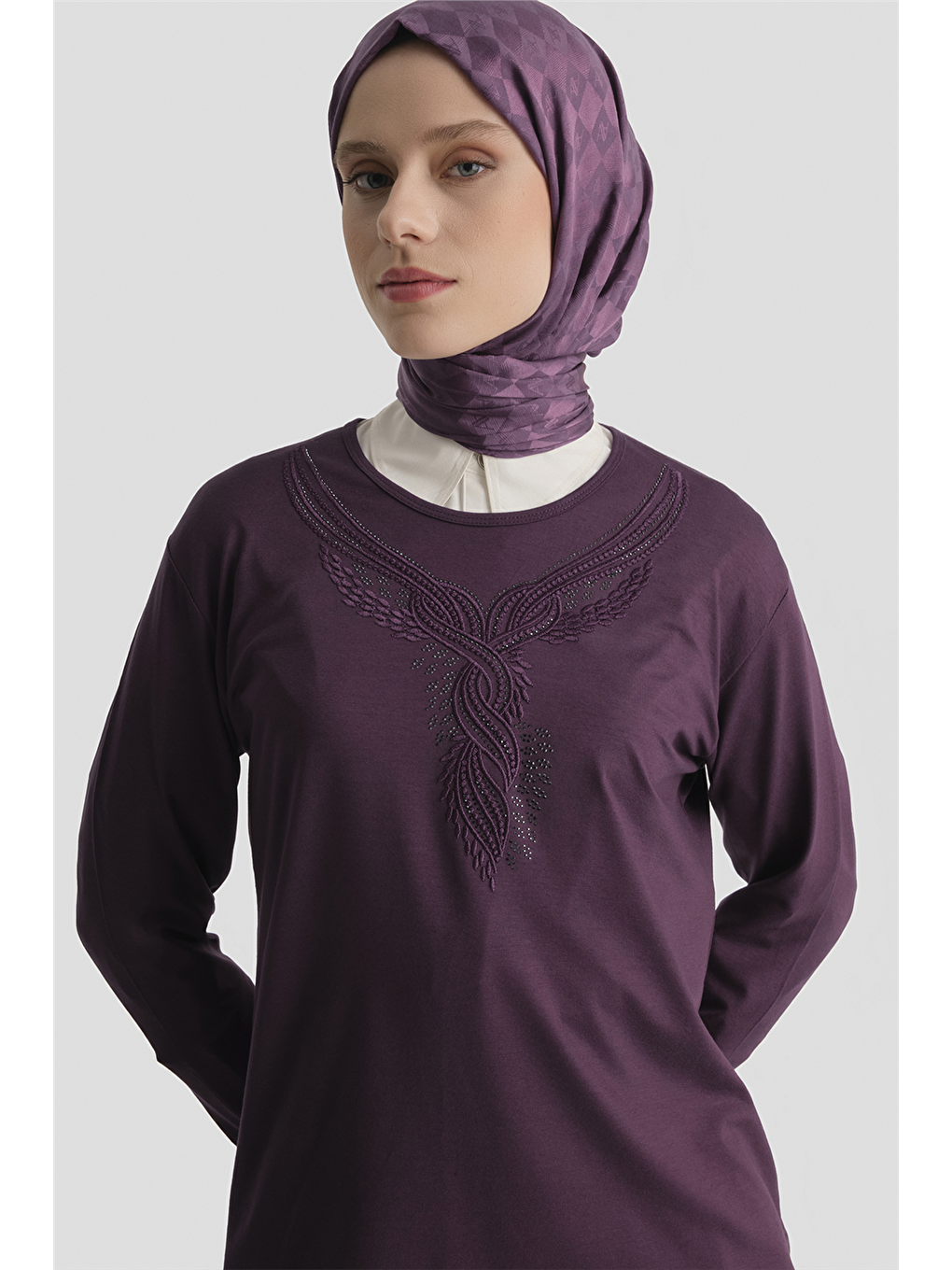 Penye 24Yd9021 Mürdüm