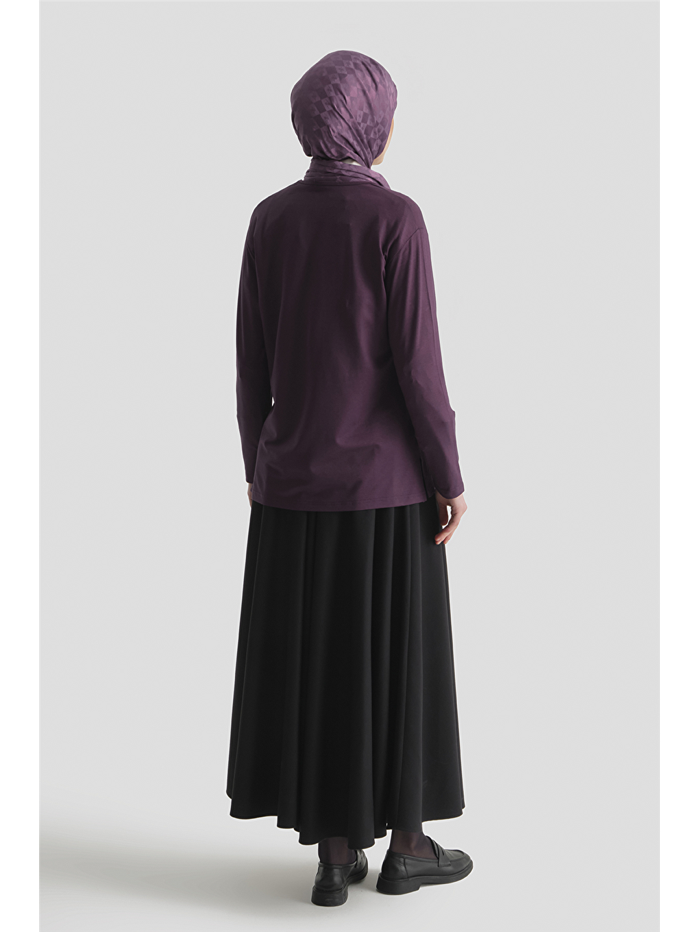 Penye 24Yd9021 Mürdüm-3