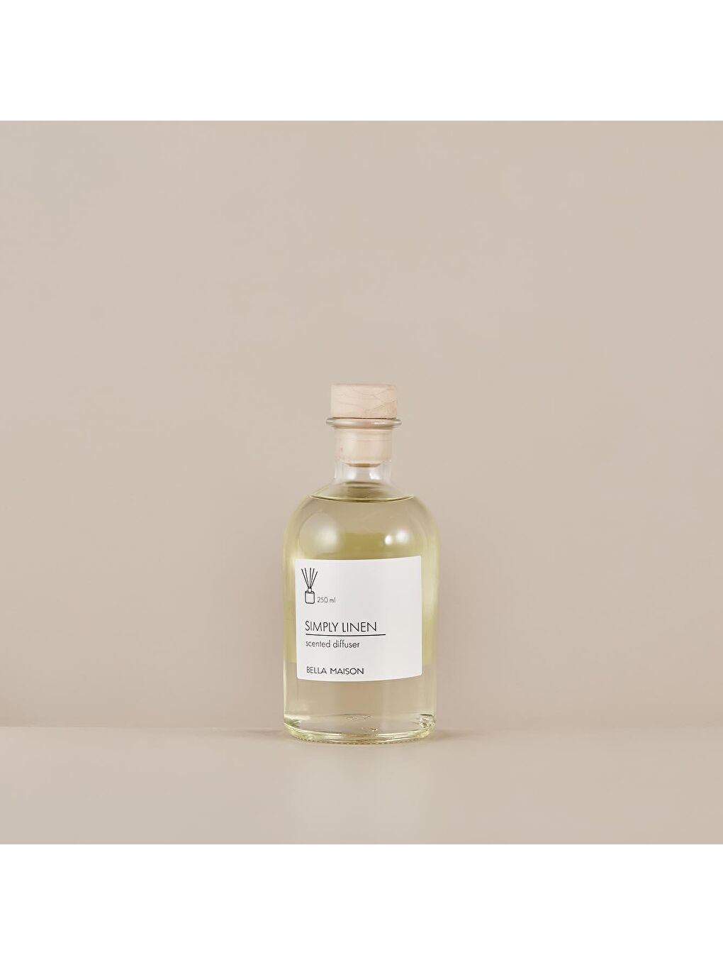 Beyaz Simply Linen  Koku Seti-4