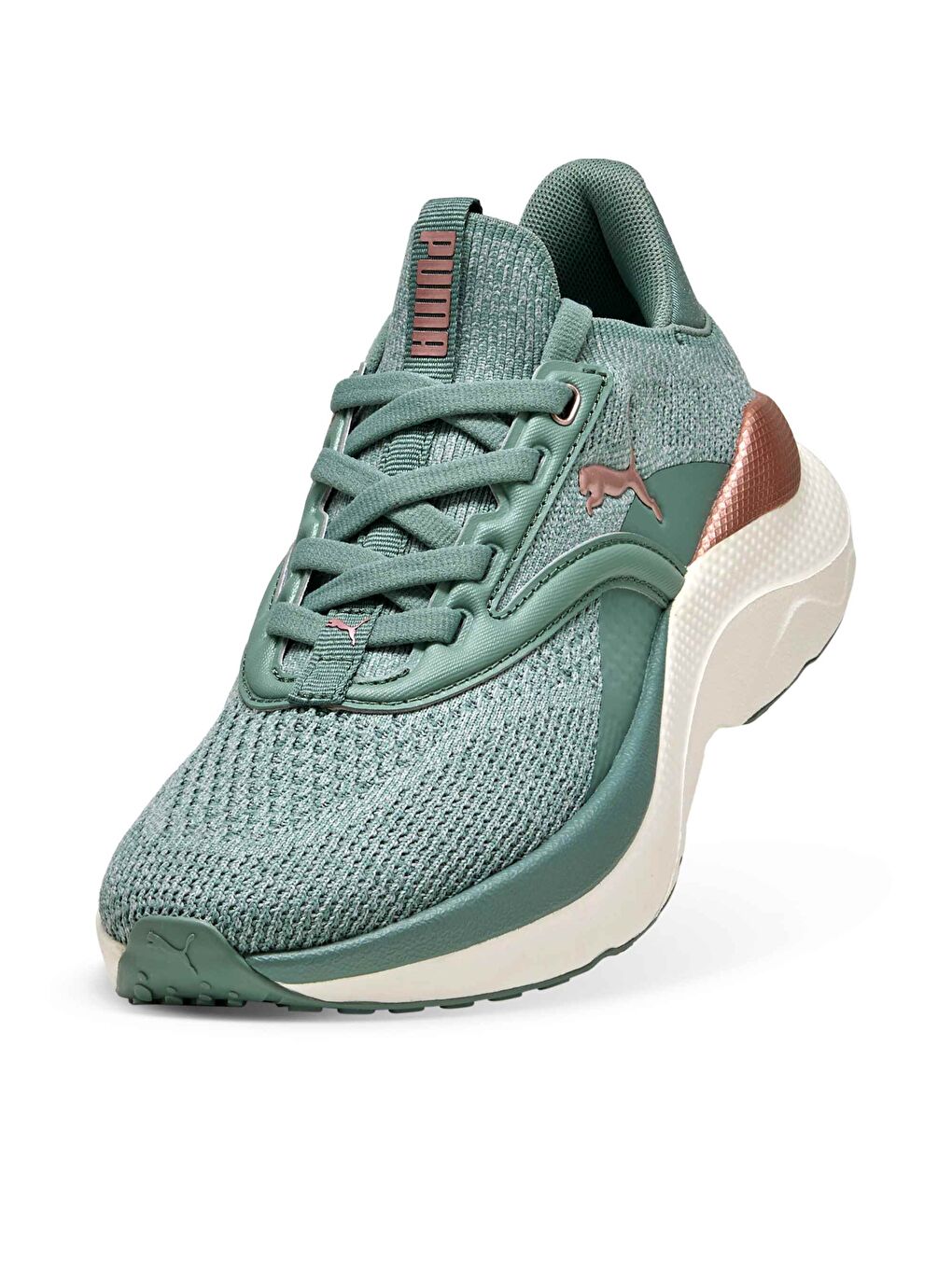 Yeşil SOFTRIDE Mayve Kadın Koşu Ayakkabısı-4