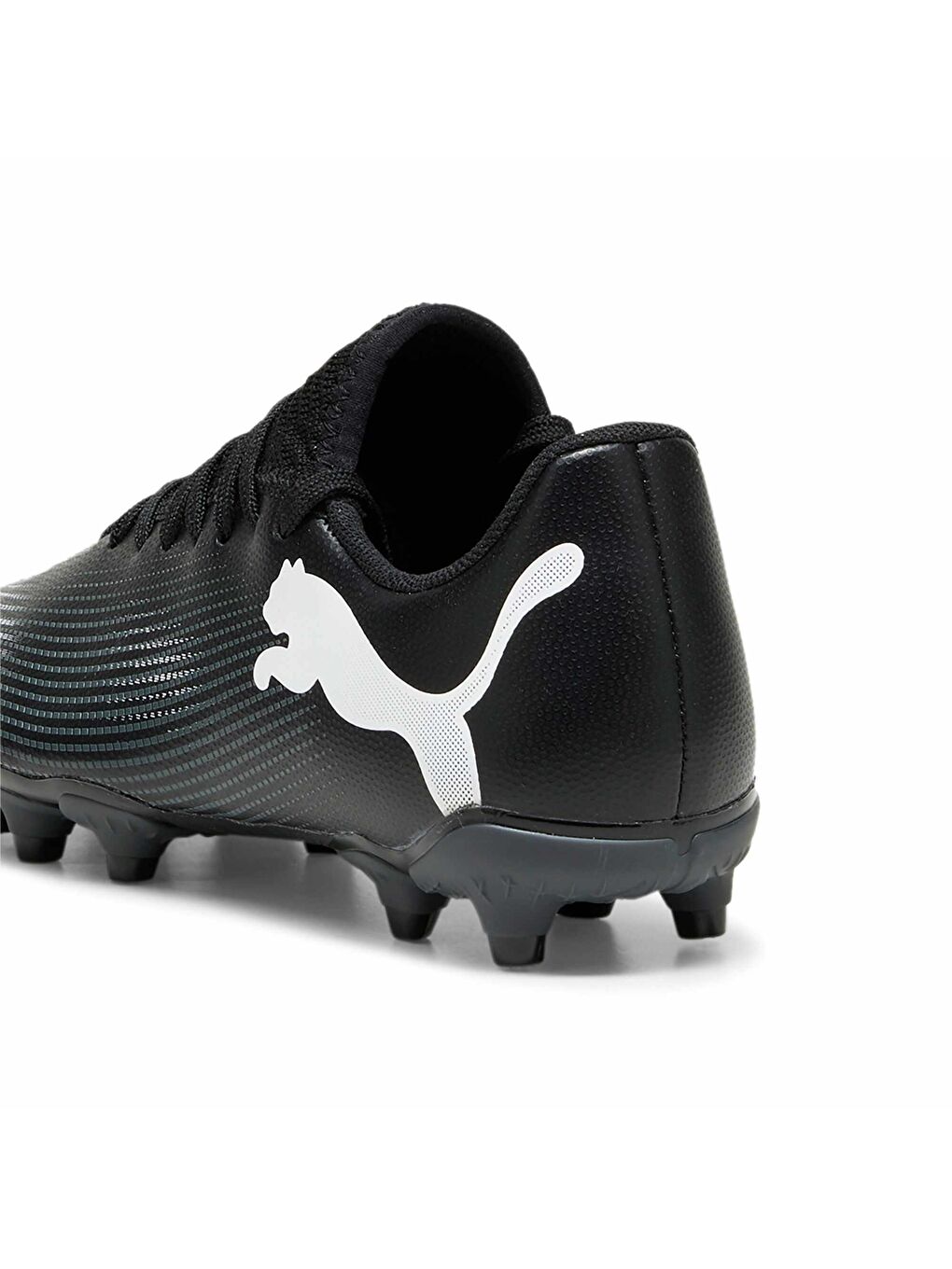 Siyah FUTURE 7 PLAY FG/AG Genç Krampon-1