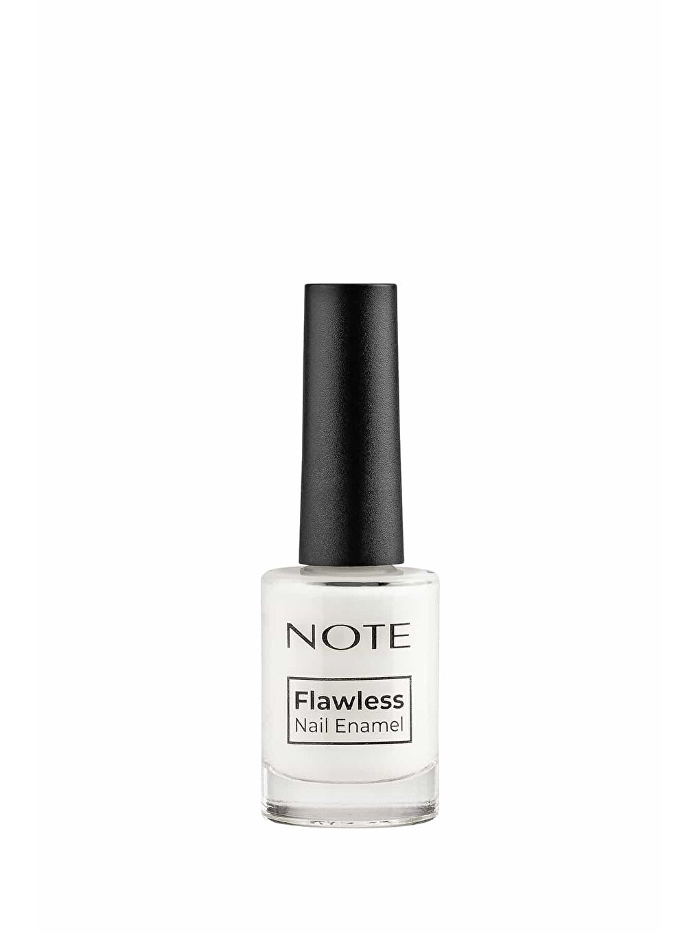 Note Cosmetique Beyaz Nail Flawless Oje 21 Whisper White - Beyaz