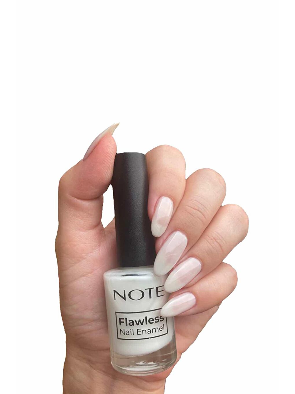 Note Cosmetique Beyaz Nail Flawless Oje 21 Whisper White - Beyaz - 1