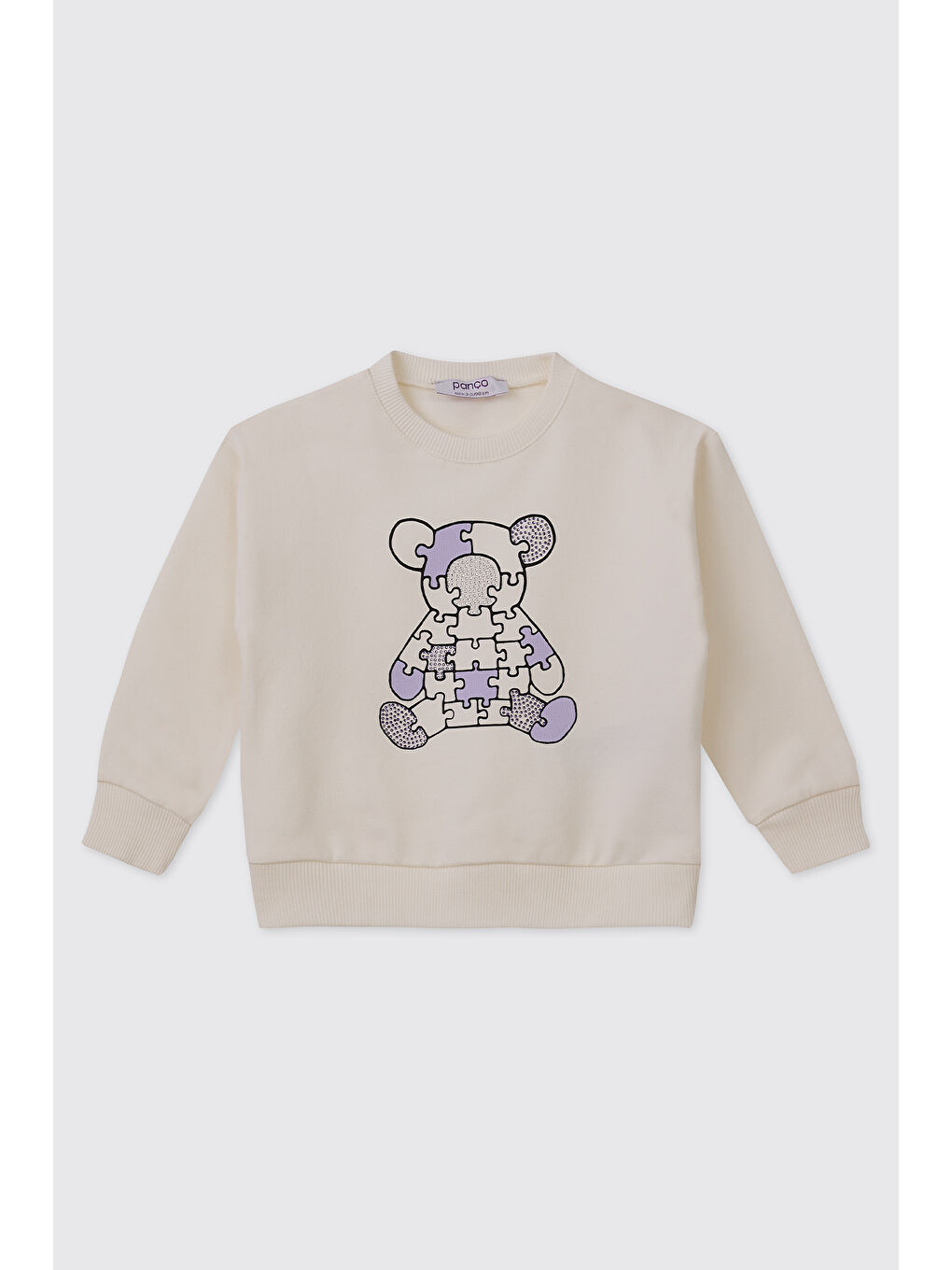 Kız Bebek Ekru Sweatshirt