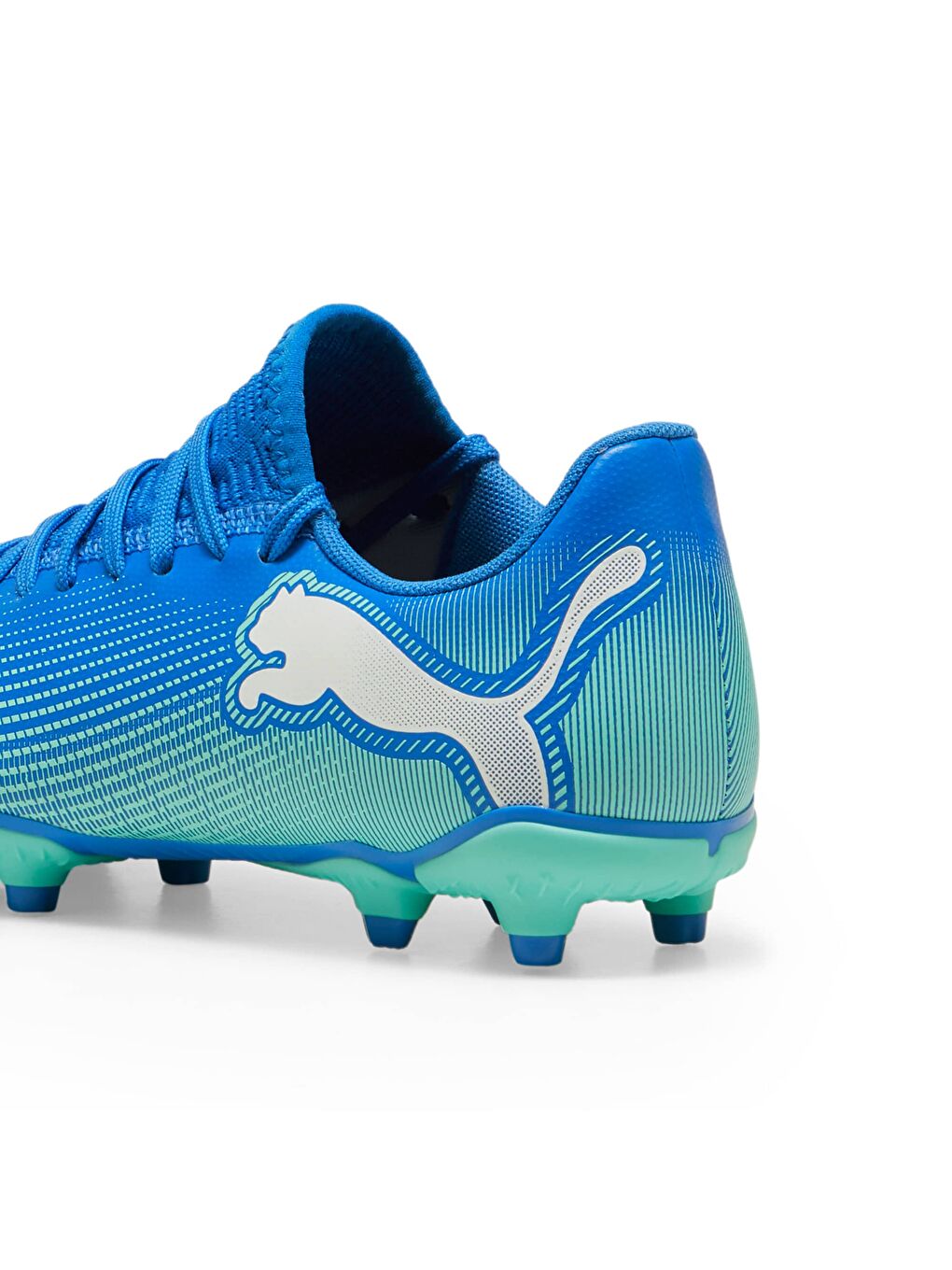 Mavi FUTURE 7 PLAY FG/AG Genç Krampon-1