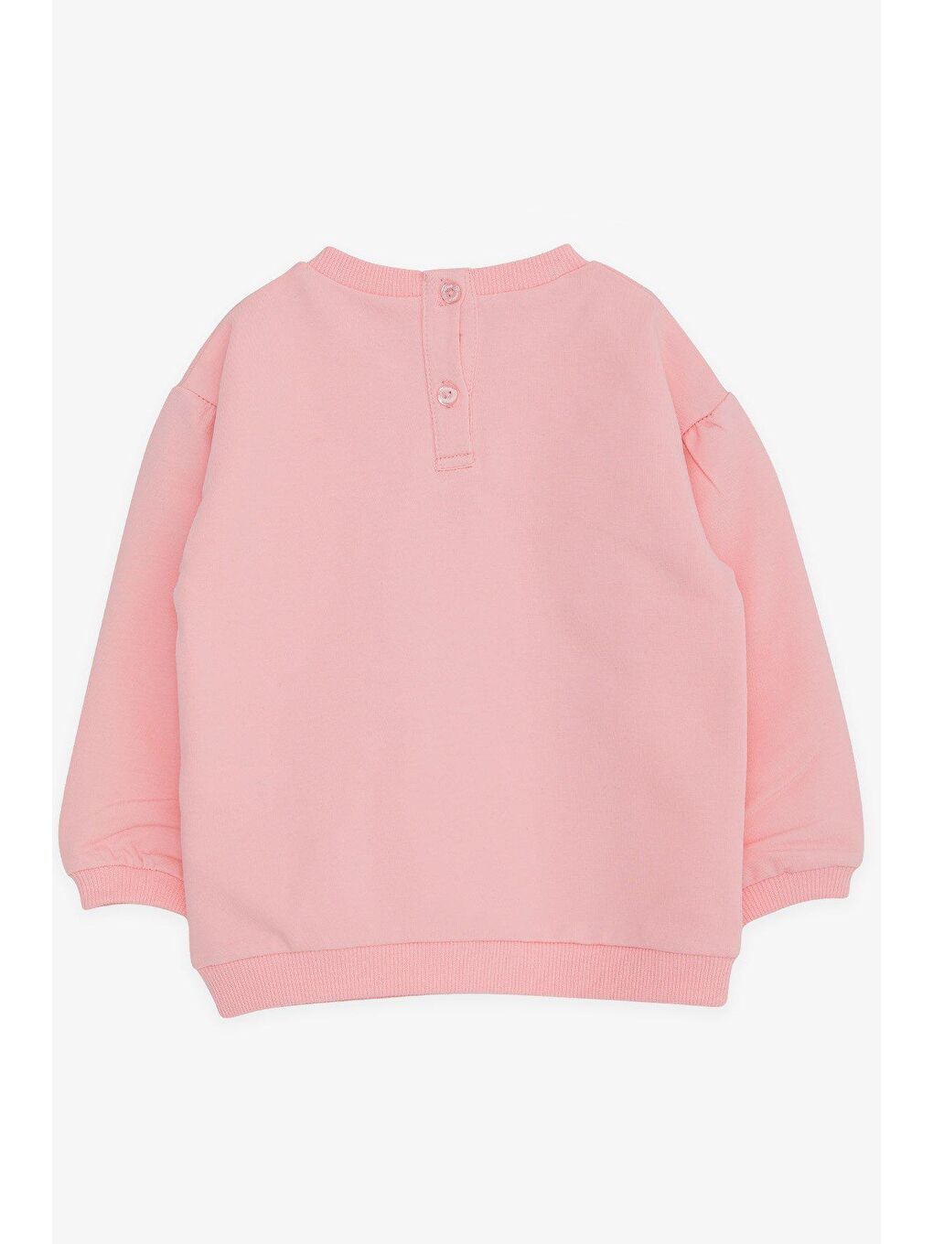 Breeze Pembe Kız Çocuk Sweatshirt Unıcorn Baskılı Pembe (9 Ay) - 3