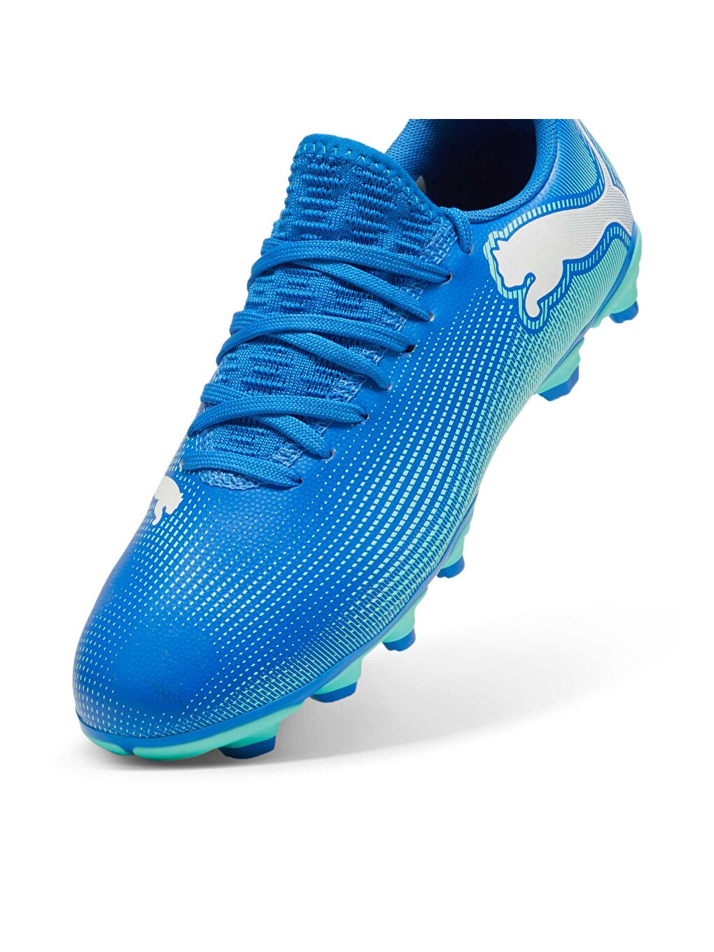 Mavi FUTURE 7 PLAY FG/AG Genç Krampon-4