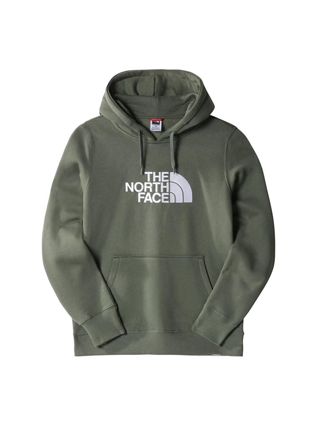 The North Face Haki Drew Peak Pullover Kadın Haki Kapüşonlu Sweatshirt