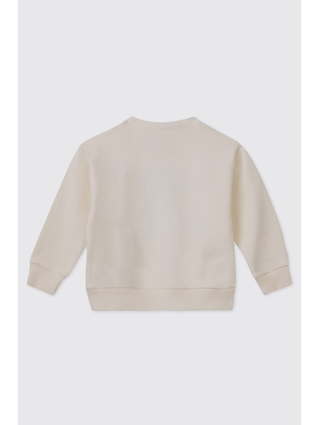 Kız Bebek Ekru Sweatshirt-1