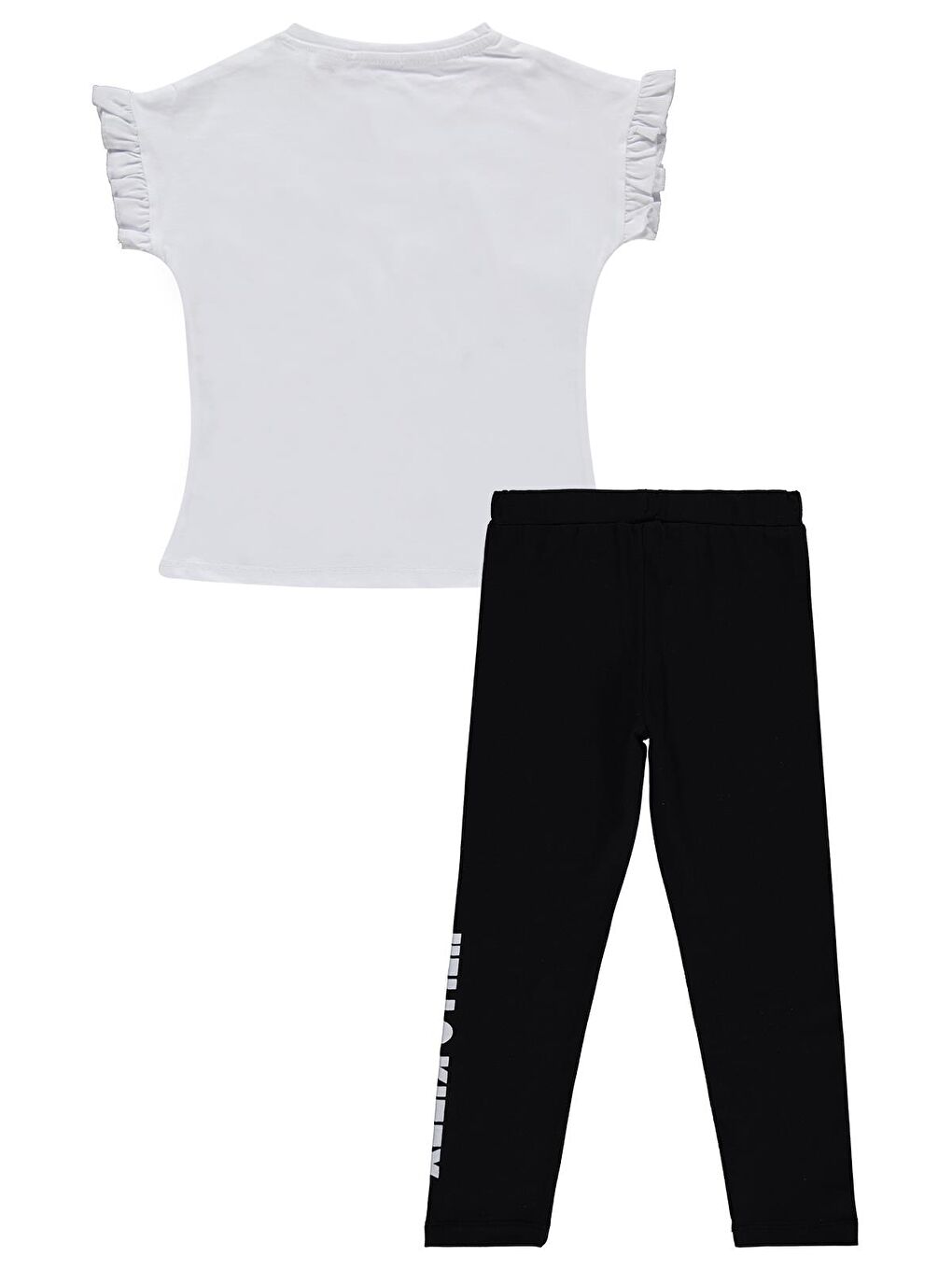 6-9 Yaş Takım - Kırık Beyaz-Siyah-2