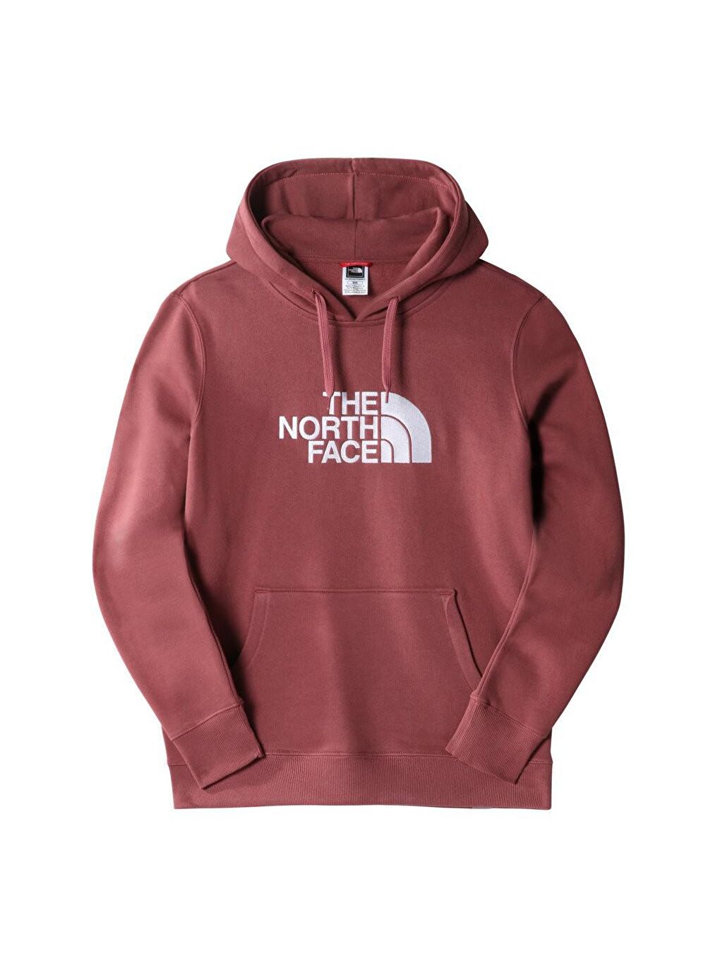 The North Face Bordo Drew Peak Pullover Kadın Bordo Kapüşonlu Sweatshirt