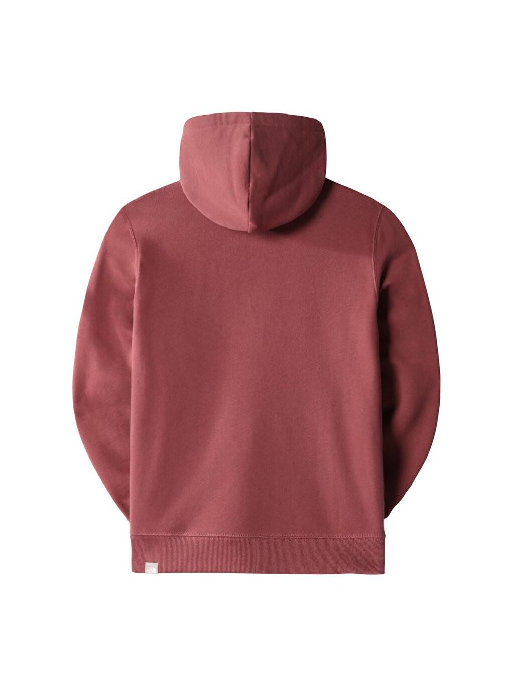 The North Face Bordo Drew Peak Pullover Kadın Bordo Kapüşonlu Sweatshirt - 1