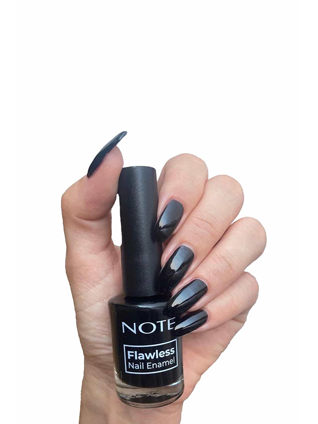 Note Cosmetique Siyah Nail Flawless Oje 20 Night Time - Siyah - 1