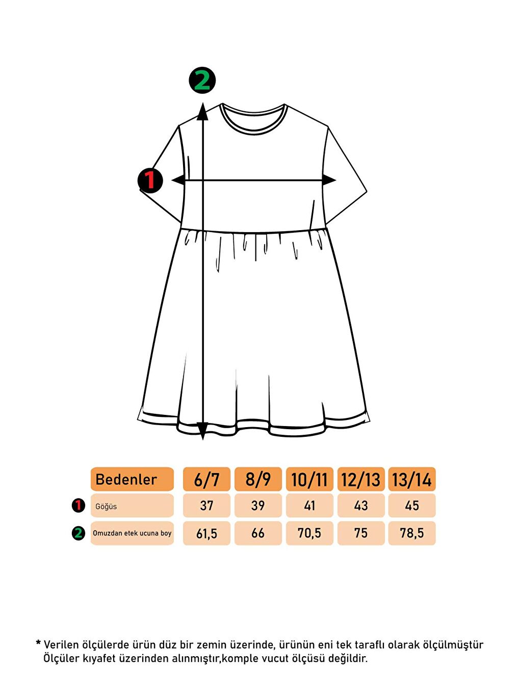 Toontoykids Gri Kız Çocuk Youth Choice Baskılı Tüllü Elbise - 2