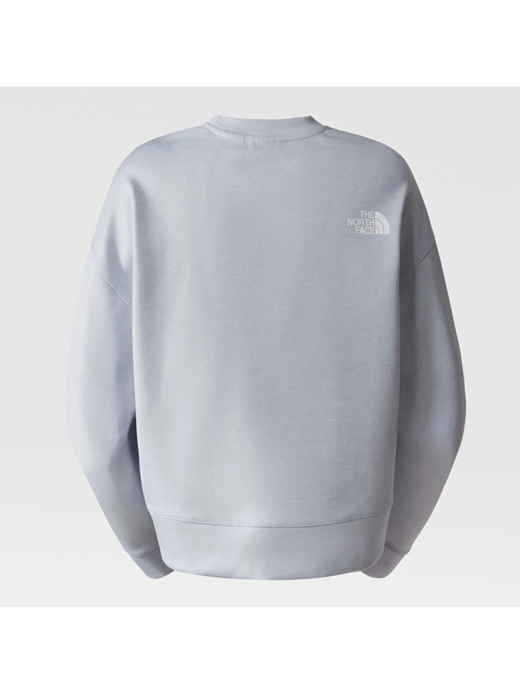 Spacer Air Kadın Gri Yuvarlak Yaka Sweatshirt-1