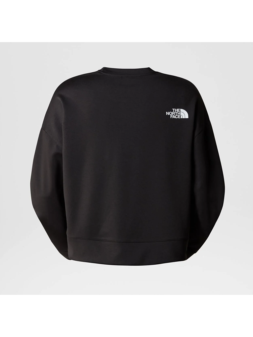 Spacer Air Kadın Siyah Uzun Kol Sweatshirt-1