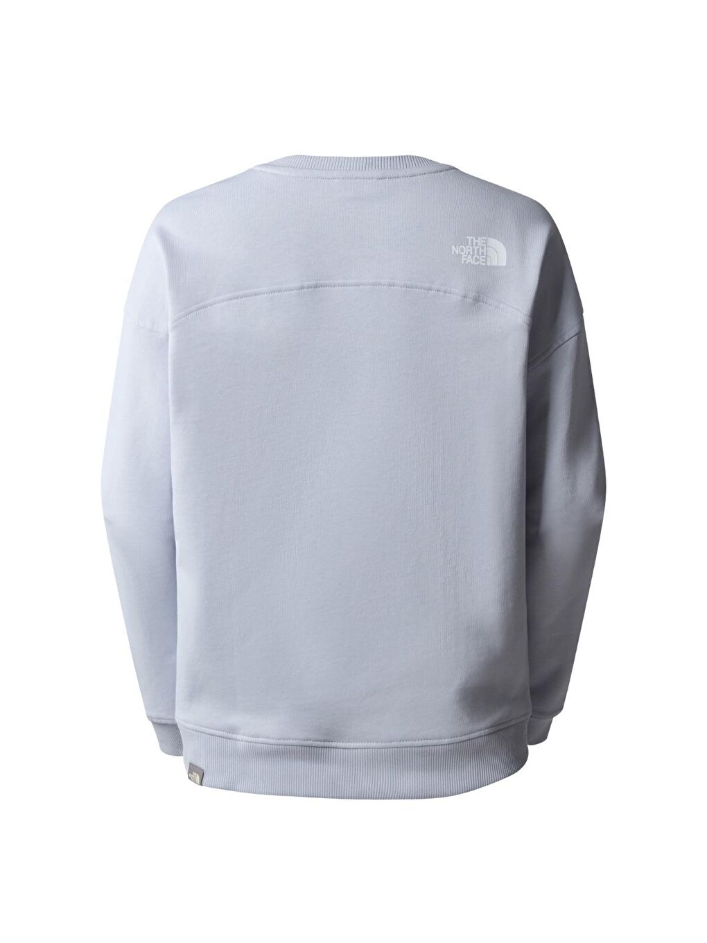 The North Face Drew Peak Kadın Gri Bisiklet Yaka Sweatshirt - 1