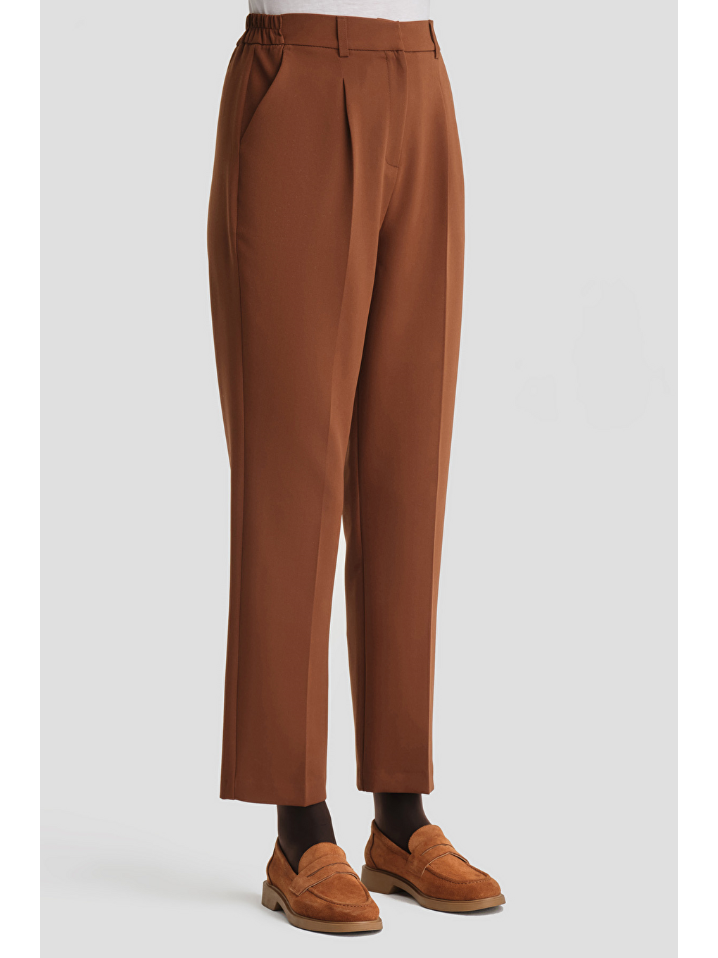 Kahverengi Pantolon Kahve-2