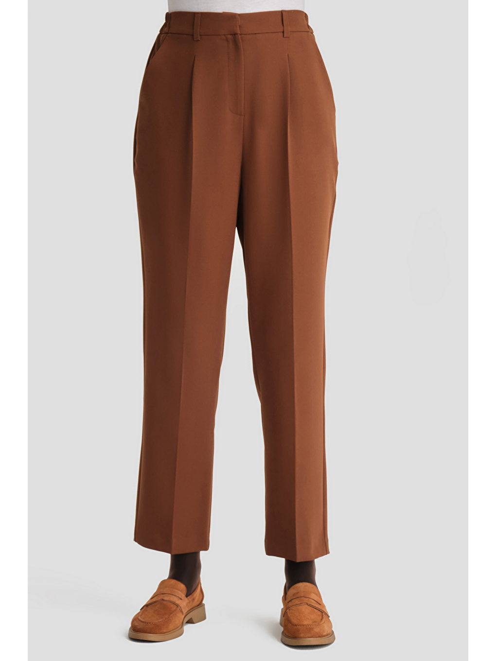 Kahverengi Pantolon Kahve-3