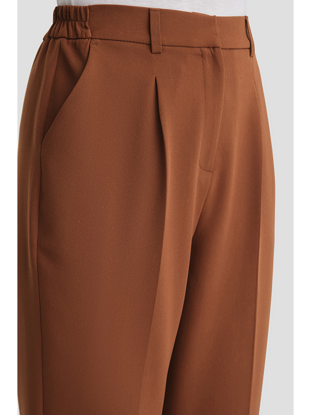 Kahverengi Pantolon Kahve-4