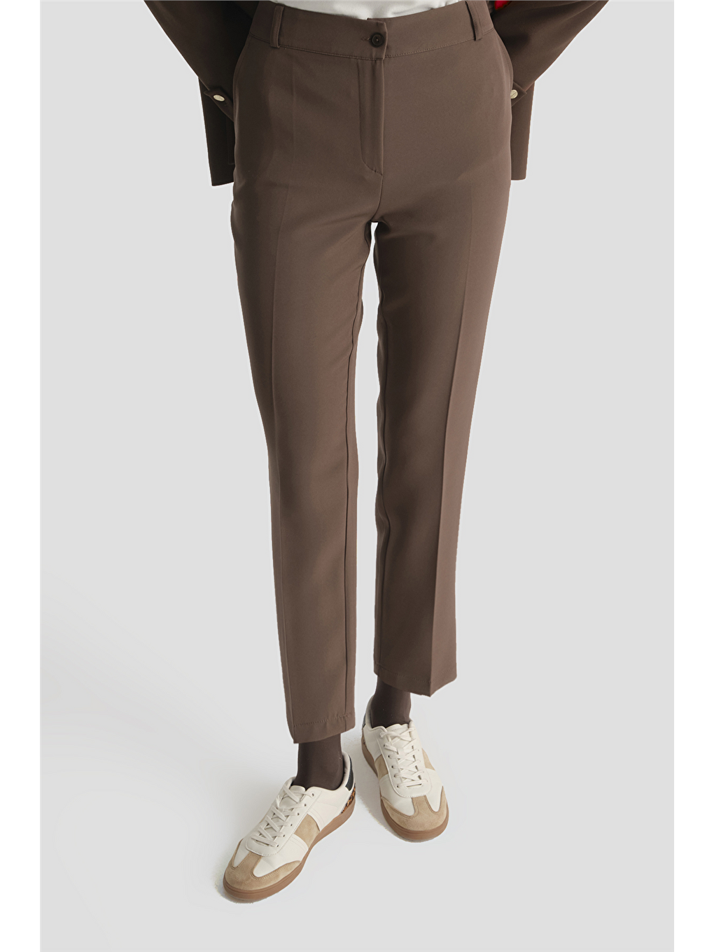 Kahverengi Pantolon Kahve-2