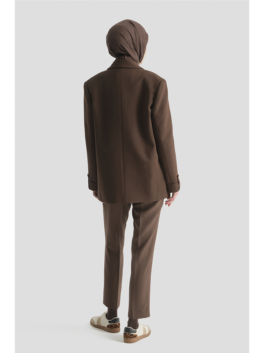 Kahverengi Pantolon Kahve-3