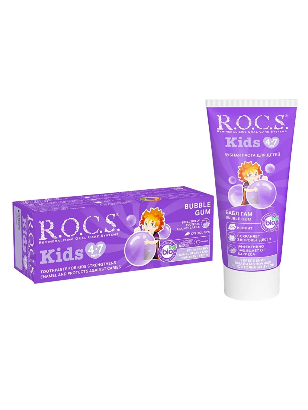 4-7 Yaş Balon Sakızlı Diş Macunu-3