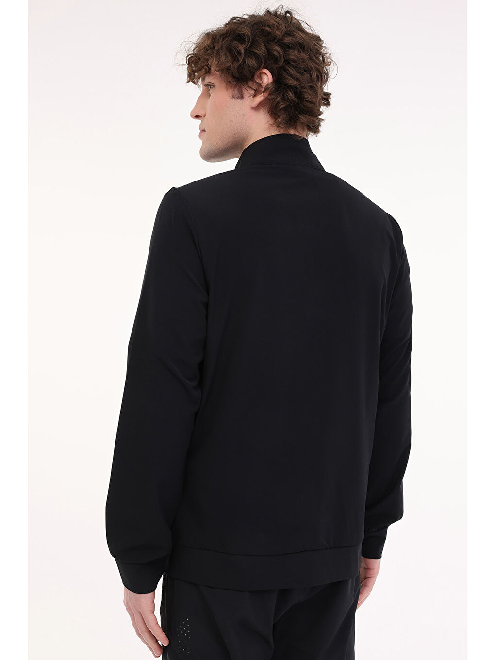 ML HOPE 18ITL400 5FX Siyah Erkek Eşofman Üstü-1