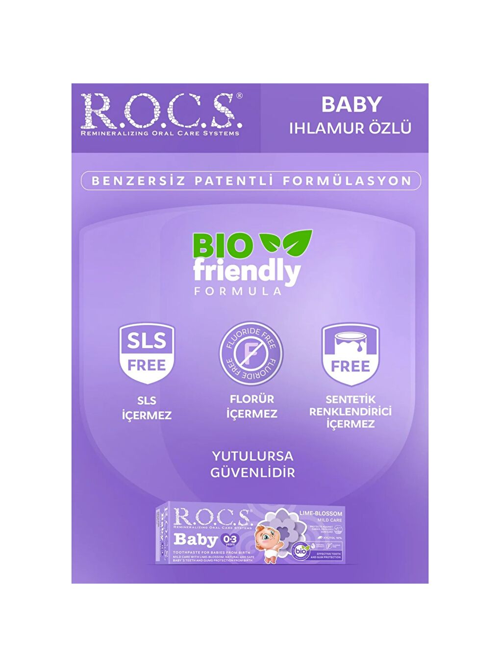 0-3 Yaş Ihlamur Aromalı Diş Macunu-6